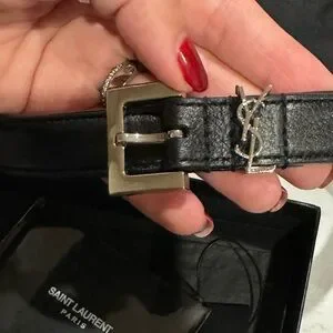 Saint Laurent | Accessories | Ysl Saint Laurent Belt Black  display picture 2
